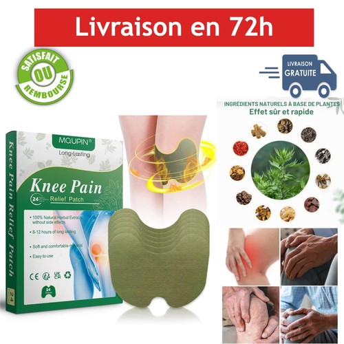 Mqupin patch chauffant anti - mqupin,