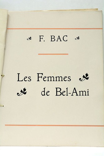 Livre ancien les femmes - livre, de