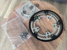 Kit 3 plateaux VTT vintage Shimano Biopace + protection Trekking