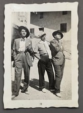 PHOTO ancienne Femmes en