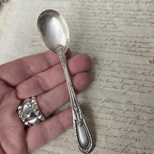 Cuillère argent minerve 7g - en,