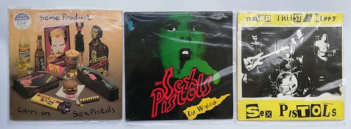 Lot vinyles punk - vinyles, sex