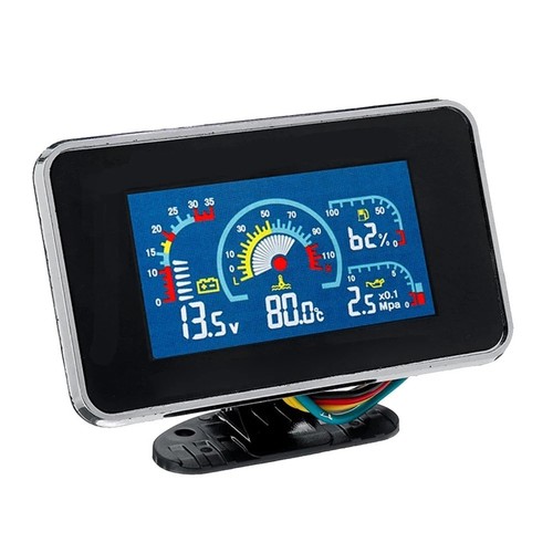 Manomètre lcd automobile en - automobile,