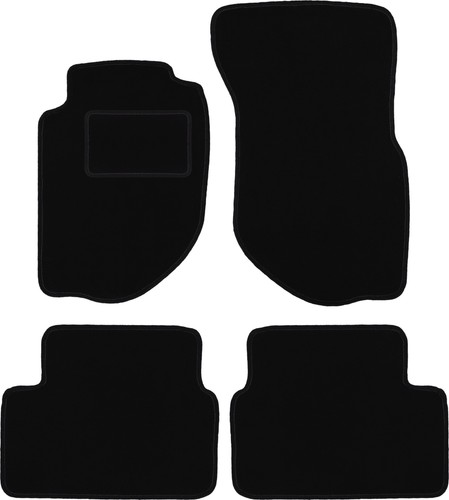 Tapis sol velours noir - tapis, en