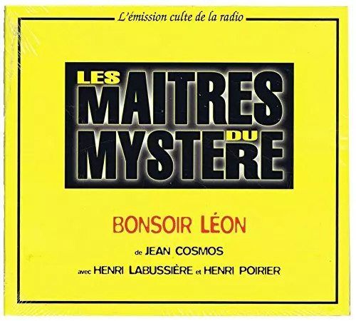 Les maîtres mystère - cd,