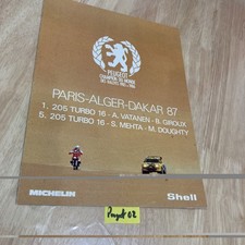 Peugeot automobile 205 turbo