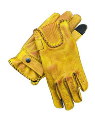 Gants conduite cuir pour - de,