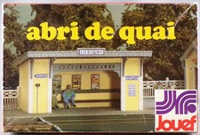Jouef 1038 Ho Sncf Abri de