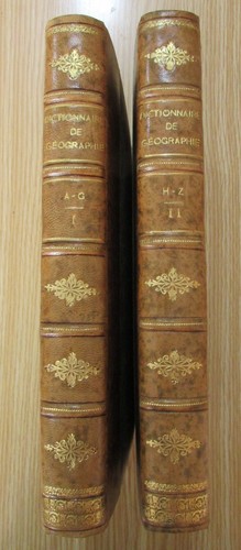 Dictionnaire géographie xix - gÉographie,