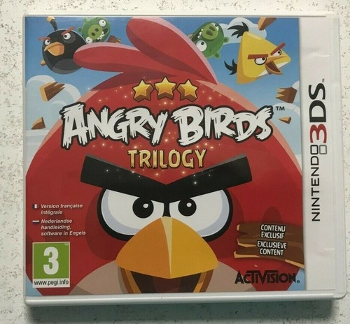 Angry birds trilogy 3ds - birds,