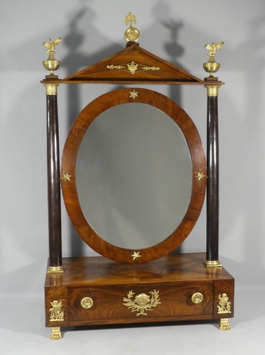 Psyché table époque - de, d'époque