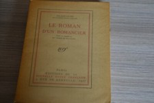 ‎PALACIO-VALDES - ‎Le roman d'un romancier.‎ - 1927 - E.O. N° XVI / A60