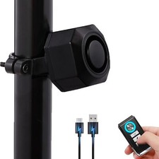 Alarme De Vélo Rechargeable