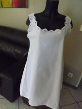 chemise de femme brodée