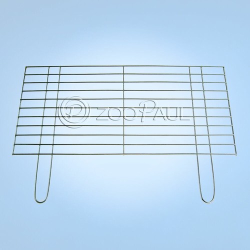 Inox barbecue 60x40cm - inox,