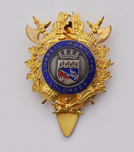 Insigne fonction conseil - fonction:,