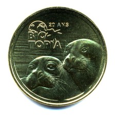 59 DUNKERQUE Parc zoologique de Fort-Mardyck, Phoques, 2025, Monnaie de Paris