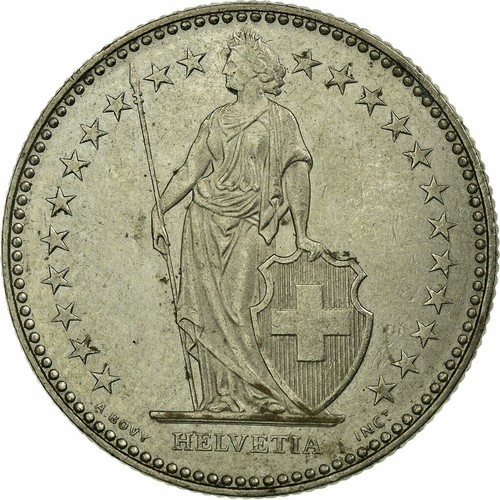 317499 monnaie suisse 2 - [#317499], suisse,