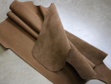 Fett-Leder Nubuck - Lederstück ,Cuir Bricolage, DIY, Larp ,Reenactment Moyen Âge