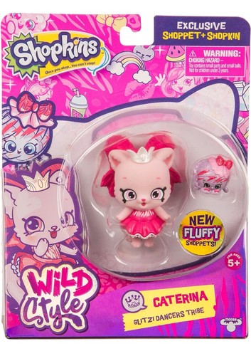 Figurine jeu shopkins wild - shopkins,