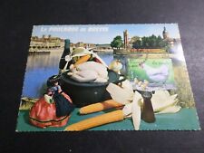 FRANCE CP FDC 1° JOUR 2004 LA POULE ANIMAUX FERME, LA POULARDE DE BRESSE