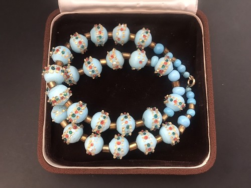 Murano collier début xixème - collier,