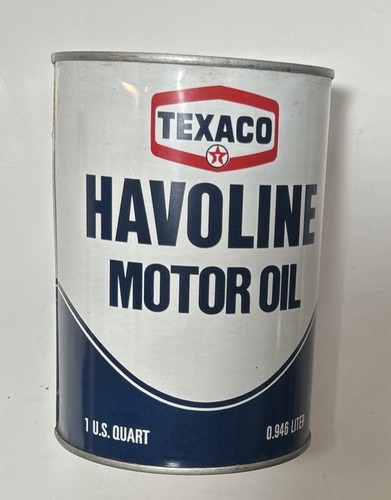 Vintage texaco havoline - vintage, motor