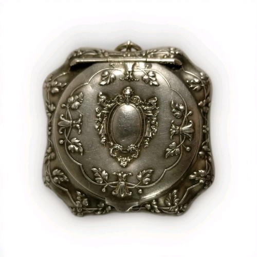 Boite pilulier pendentif - boite,
