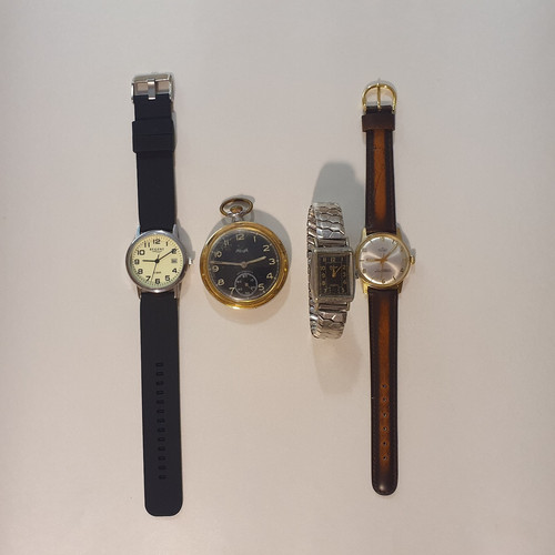 Lot montres vintage - montres,