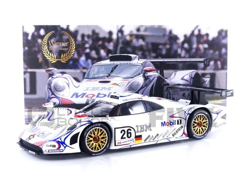 Werk porsche 911 gt1 - 1/12,
