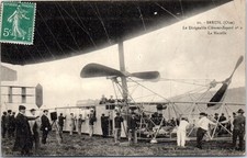 60 BREUIL - le dirigeable