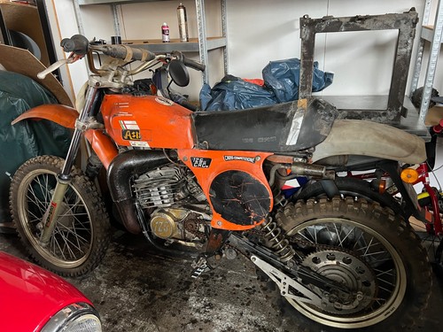 Moto cross aspes 125 - cross, 1978