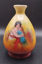 Robert Hanke Portrait Vase 6"