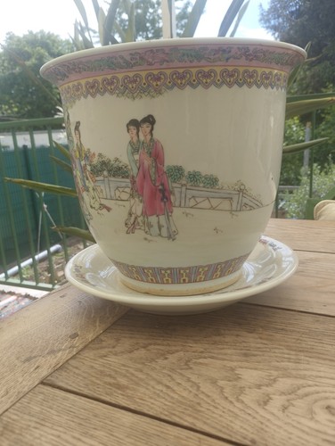 Vase cache pot - cache,