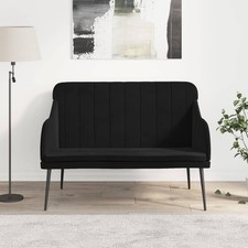 Banc 110x76x80 cm Velours