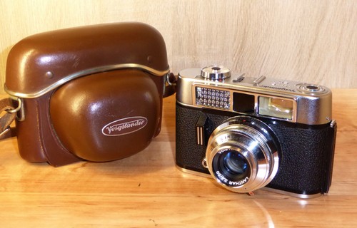 Camera voigtlander vito - camera,