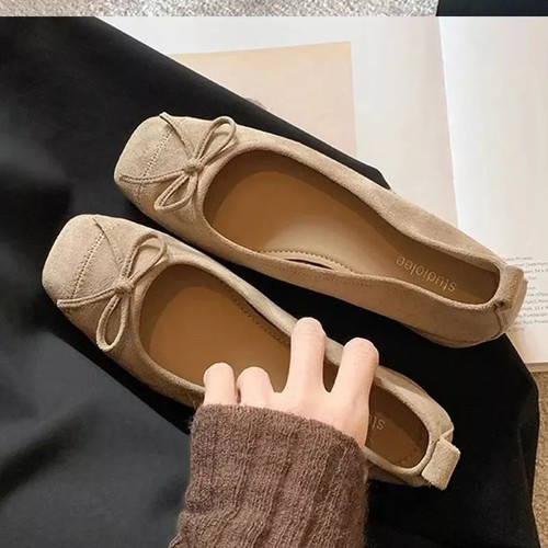 Ballerines femme beige - ballerines,
