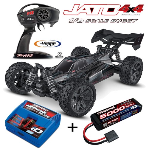 Traxxas trx90154 blk jato - traxxas, trx90154-4-blk