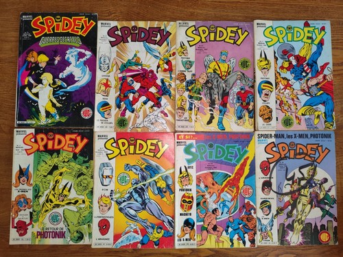 Spidey lot numéros - spidey, 8