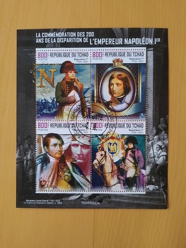 Tchad 800fx4 napoleon ier - 800fx4,