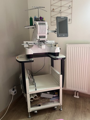 Brodeuse brother pr680w - brother,