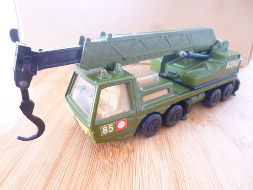Camion grue matchbox super - matchbox,