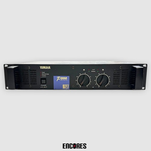 Yamaha p800 power amplifier - yamaha,