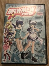 MEWMEW POWER MEW MEW SAISON 2 VOLUME 2 DVD FRANÇAIS RARE
