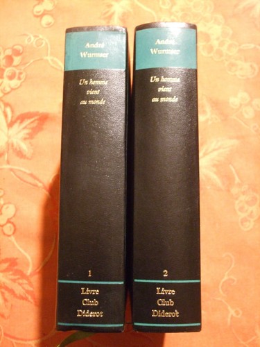 André wurmser homme vient - wurmser, un