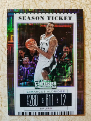 Lamarcus aldridge 2019 - lamarcus, 2019-20