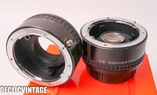 FUJICA BAÏONNETTE AX DOUBLEUR + TUBE ALLONGE MACRO PORTRAIT