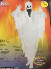 DÉGUISEMENT FANTÔME ADULTE