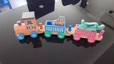 Train enfant en bois