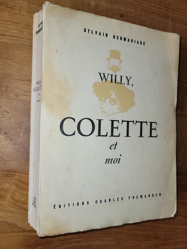 Livre willy colette moi - willy,